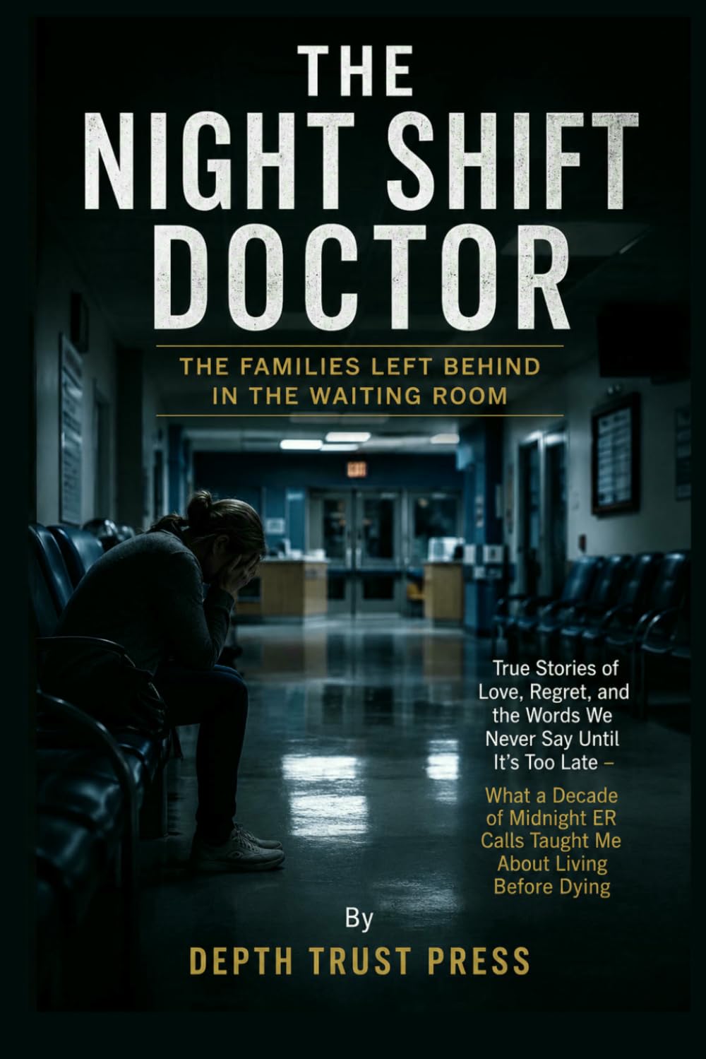 The Night Shift Doctor: The Families Left Behind in the Waiting Room: True Stories of Love, Regret, and the Words We Never Say Until It's Too Late – ... ER Calls Taught Me About Living Before Dying