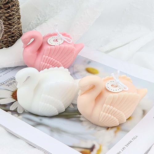 Miniatura 2 de Grainrain Molde de vela de silicona 3D perros jabón hacer molde hecho a mano cera resina epoxi molde (SXY096)