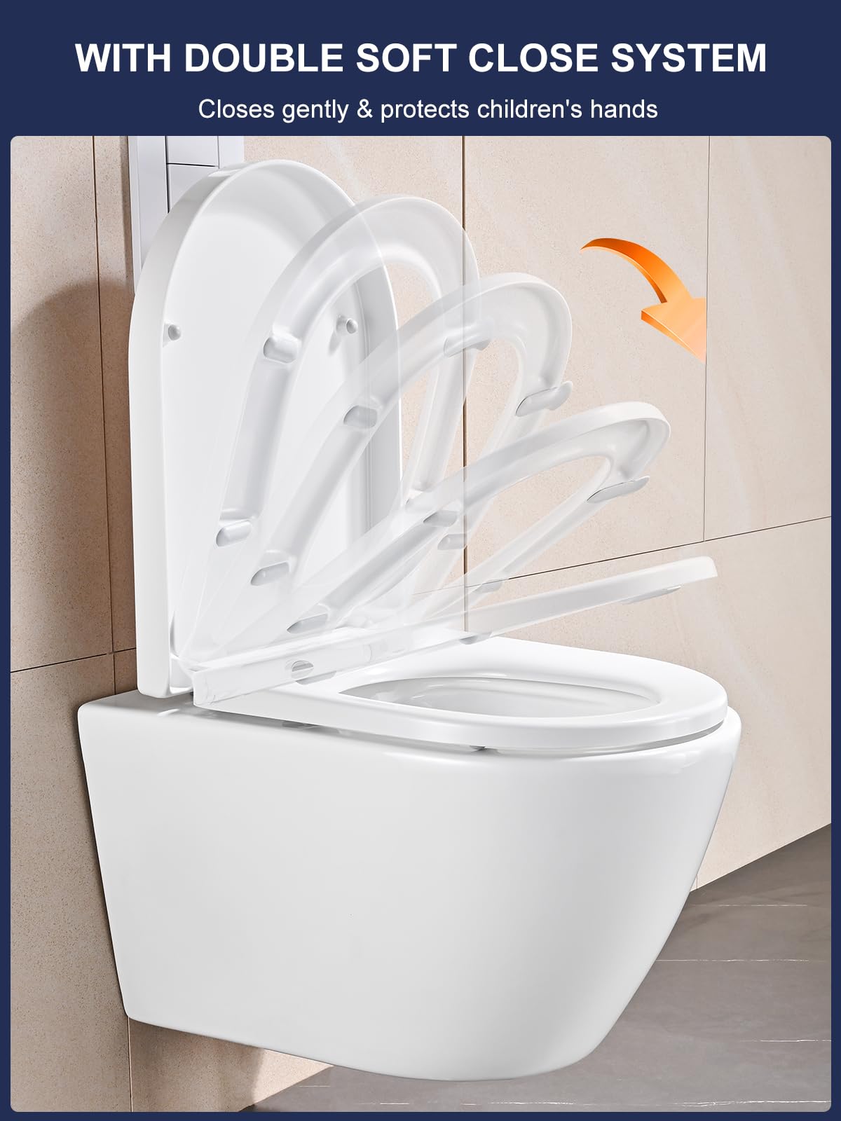 Cuvette Lunette De Toilette Clipsable Abattant Wc Clipsable TP