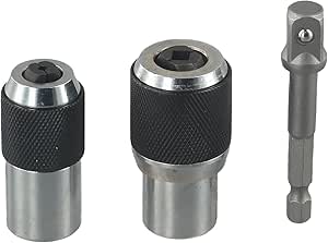 Ensemble De 4 Adaptateurs De Mandrin Pour Marteau Perforateur Dongcheng FF0326 | En Acier Robuste | Usage Professionnel