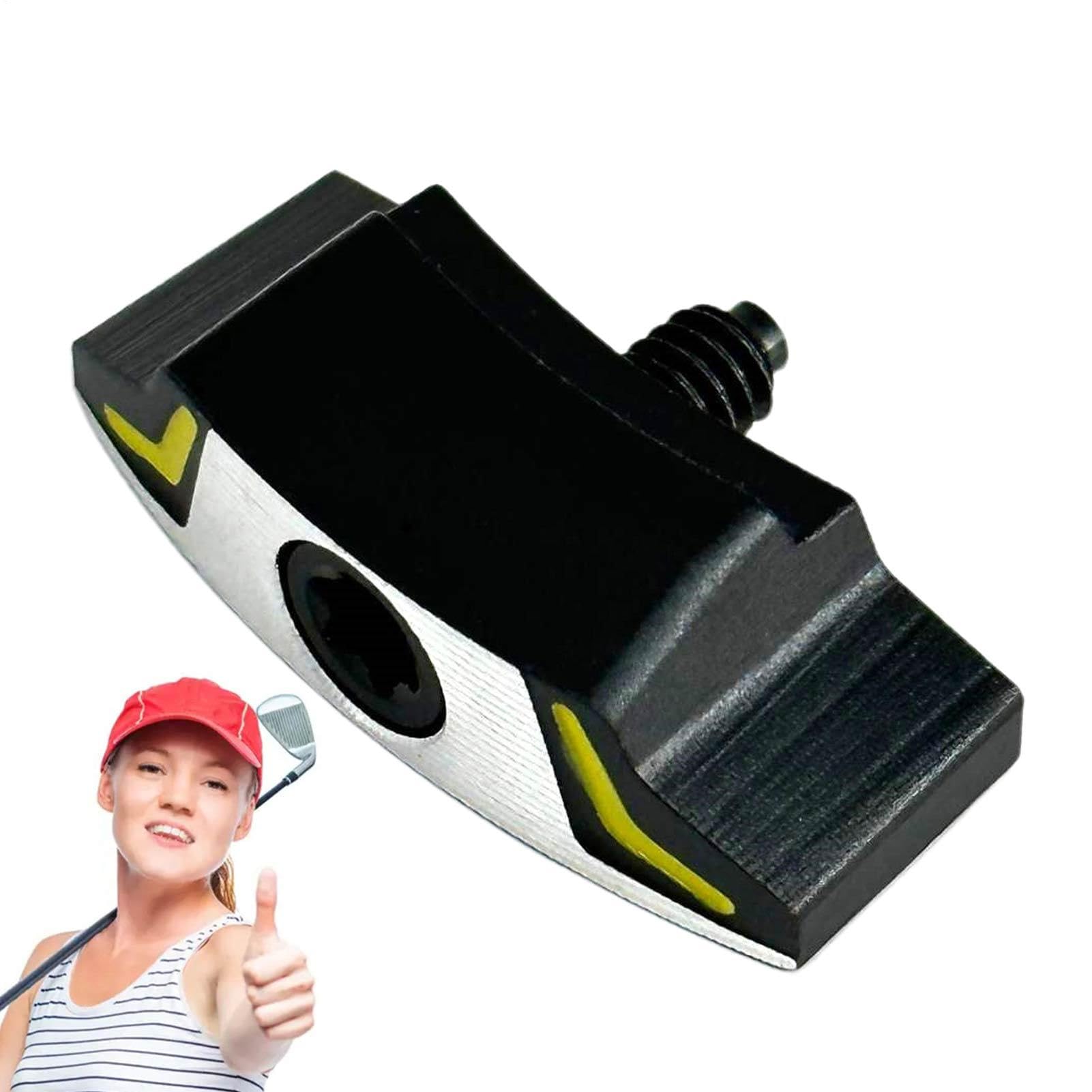 Equipo de entrenamiento de golf y tornillo de peso para putter contra golpes inestables