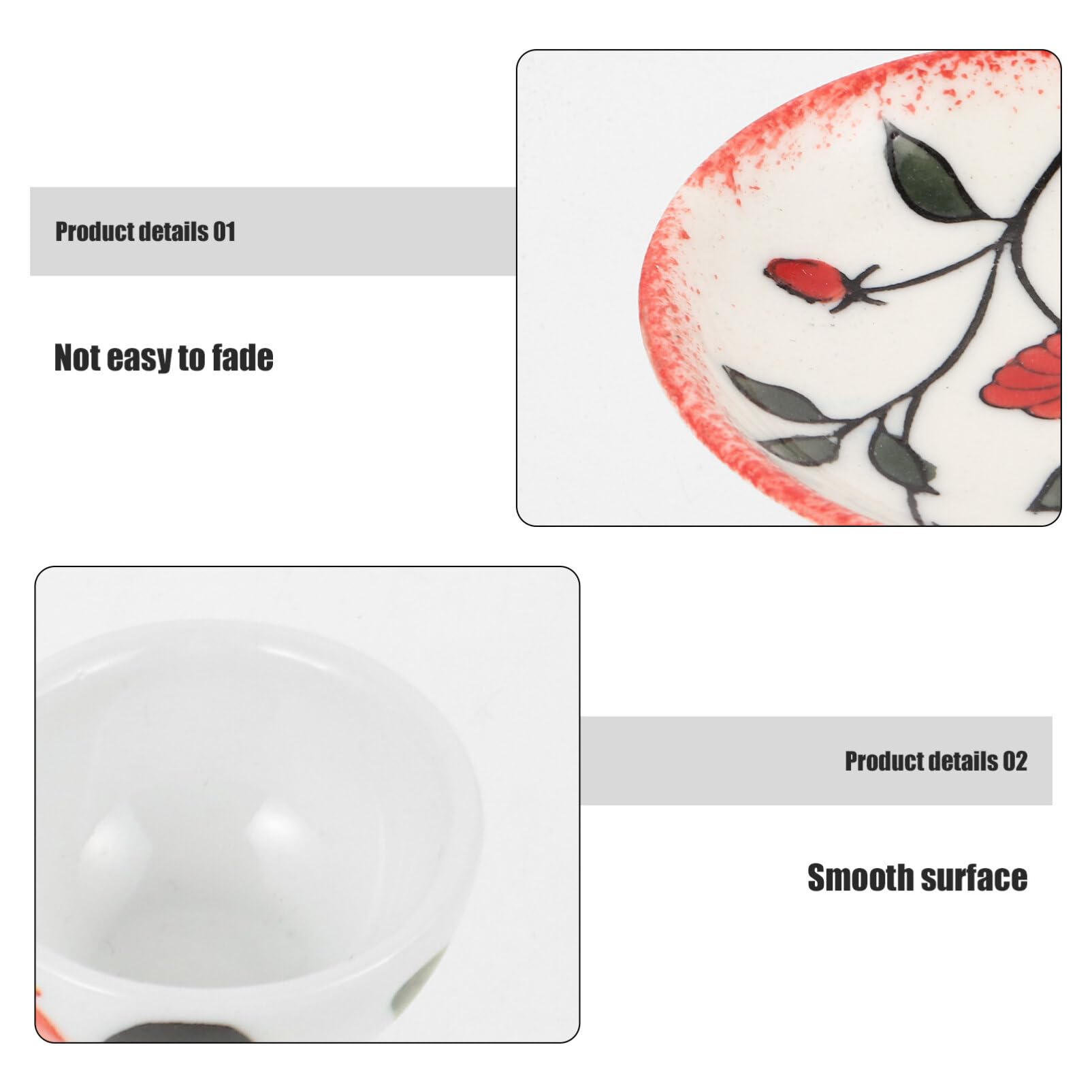 MALACASA Ensemble De Vaisselle 30 Pièces En Porcelaine Pour 6 Personnes