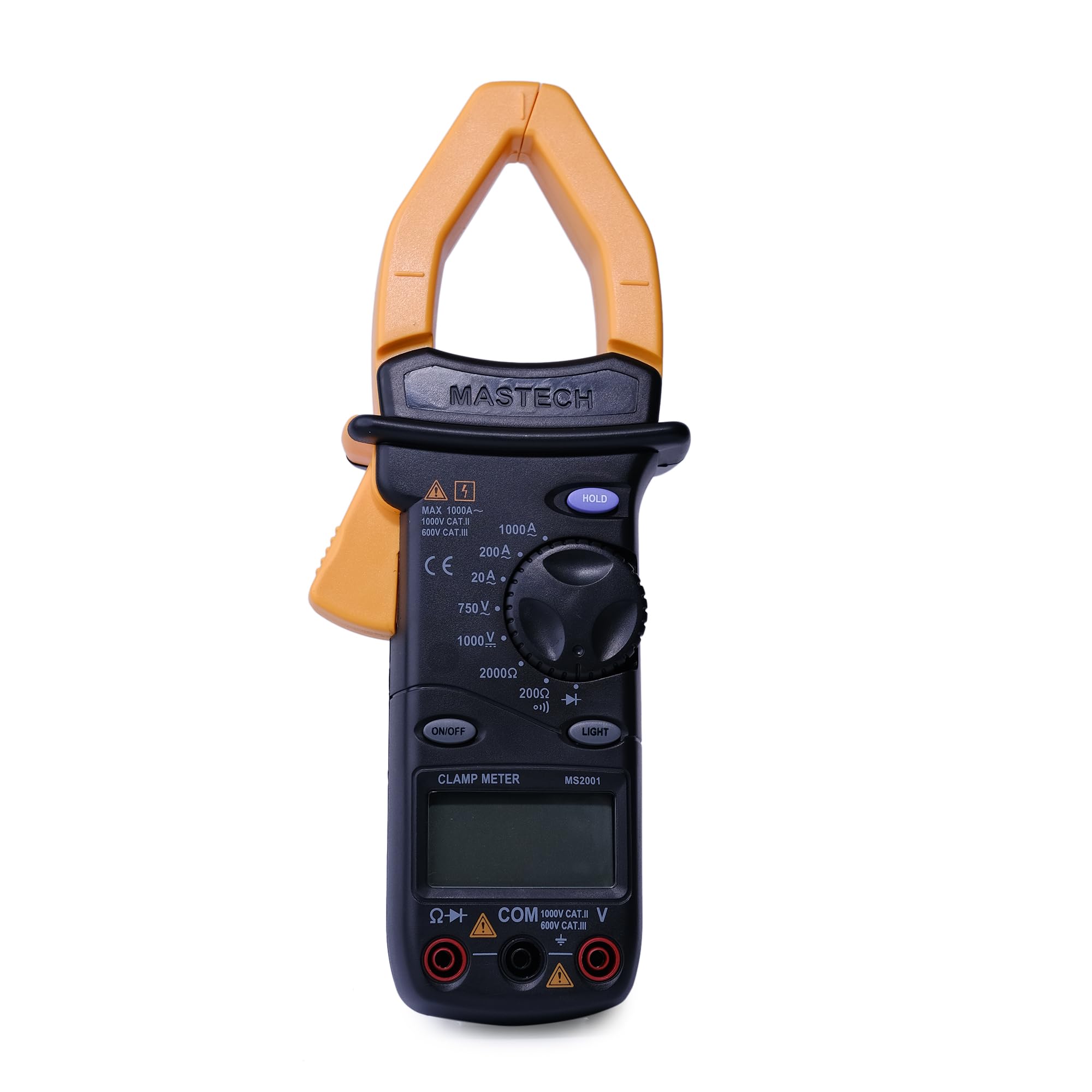 Mastech MS2001 Digital AC/DC Clamp Meter - Accurate Measurements Up to 1000A | Authorized Mastech Seller in India (B0CKMVQGNL) Amazon Price History, Amazon Price Tracker