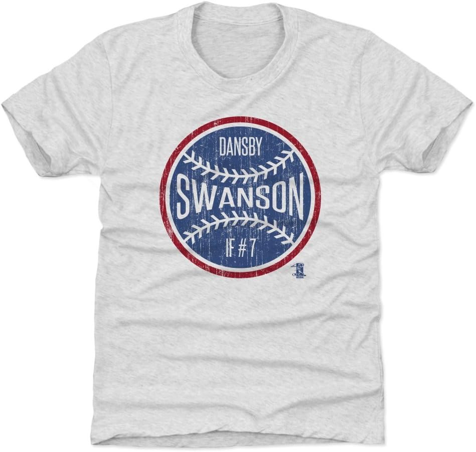 500 LEVEL Dansby Swanson Kids Shirt 