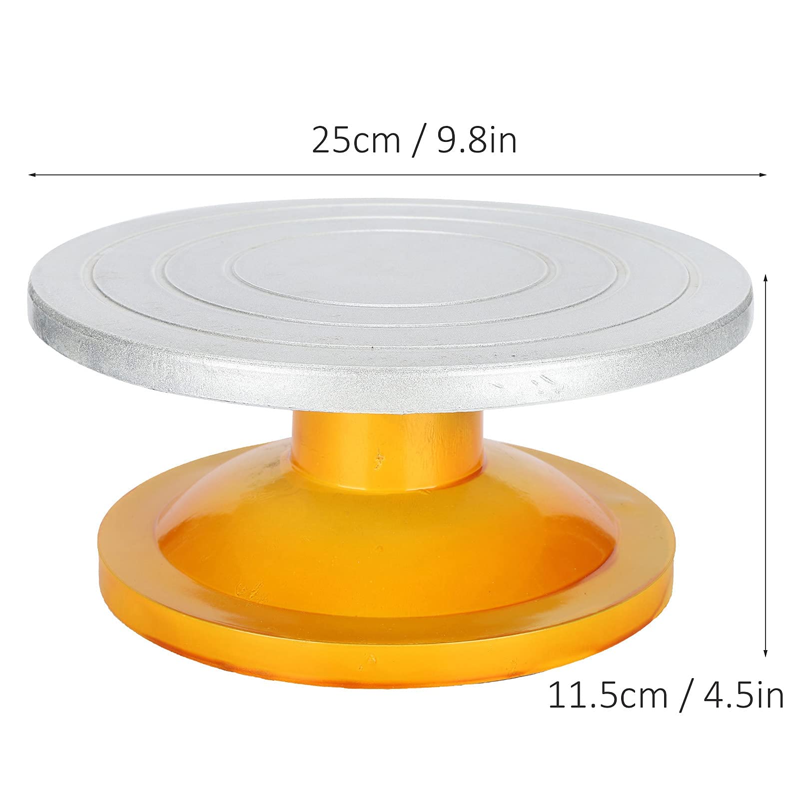 Rueda de Mesa de Arcilla Rueda de Cerámica Plato Giratorio Olla Rueda de Escultura de Cerámica Ruedas de Cerámica Accesorios Rueda de Cerámica Para Cerámica Plato Giratorio