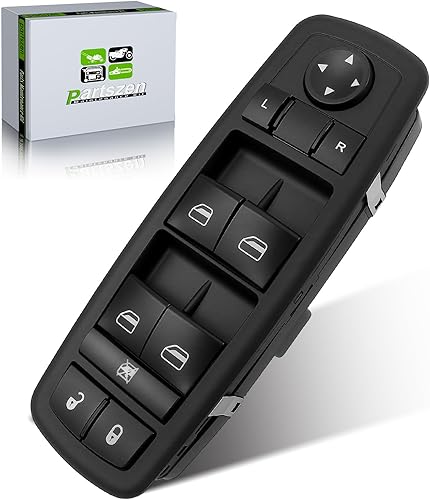 Miniatura 1 de partszen 56046553AC Control de interruptor de ventana eléctrica principal 68271203AB 68271203AA para Chrysler 200 para Dodge Dart para Jeep Cherokee