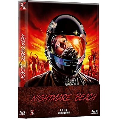 Nightmare Beach - Mediabook - Wattiert - Limited Edition