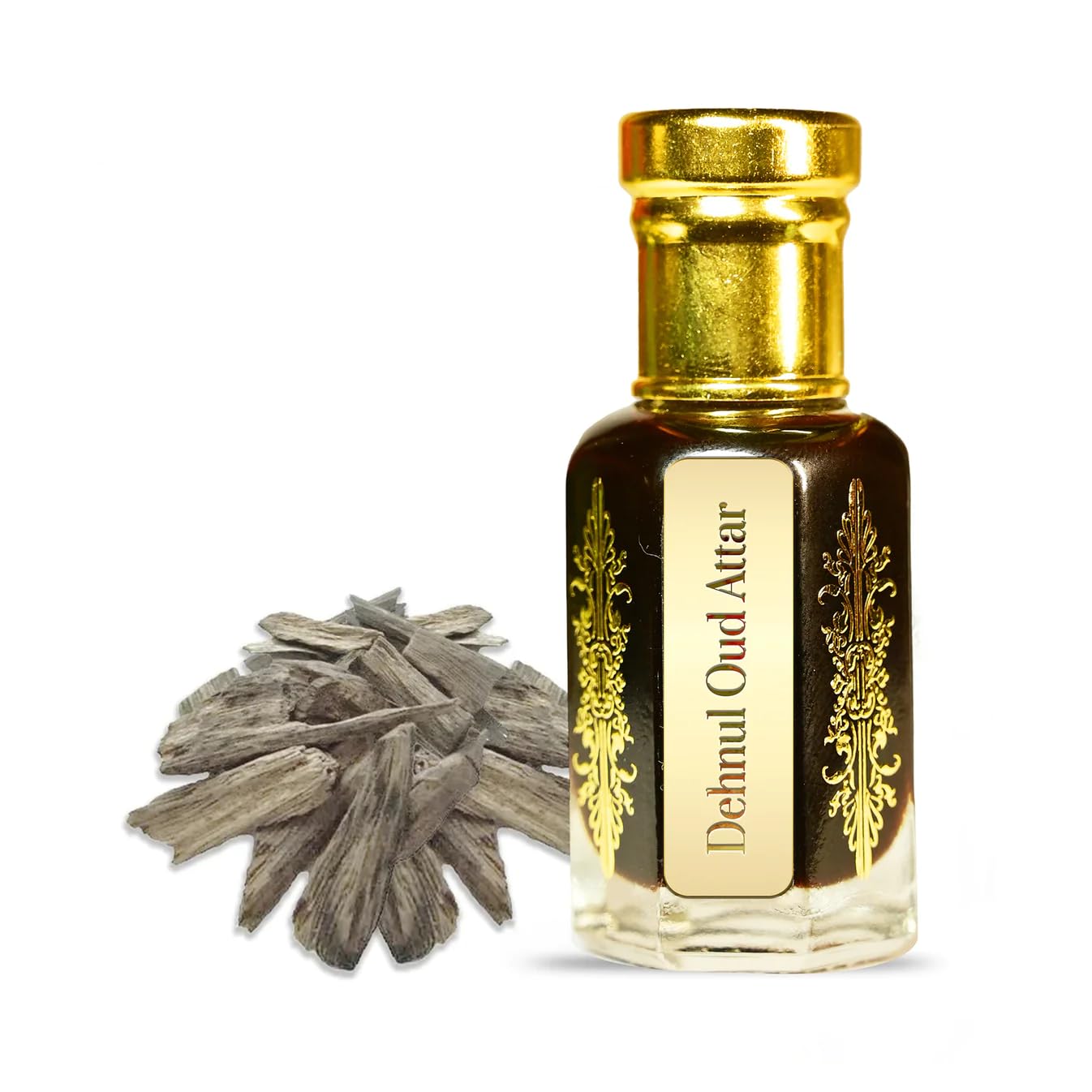 Maruti Natural Fragrances Dehnul Oud Attar Long Lasting Attar Perfume
