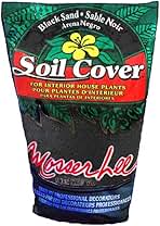 Mosser Lee ML1112 Black Sand Soil Cover, 5 lb.