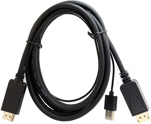 Cablecc sorgente HDMI maschio DisplayPort lavello 4 nbsp K 2 nbsp K video cavo per portatile Monitor 2 nbsp m Cablecc sorgente HDMI maschio DisplayPort lavello 4 nbsp K 2 nbsp K video cavo per portatile Monitor 2 nbsp m