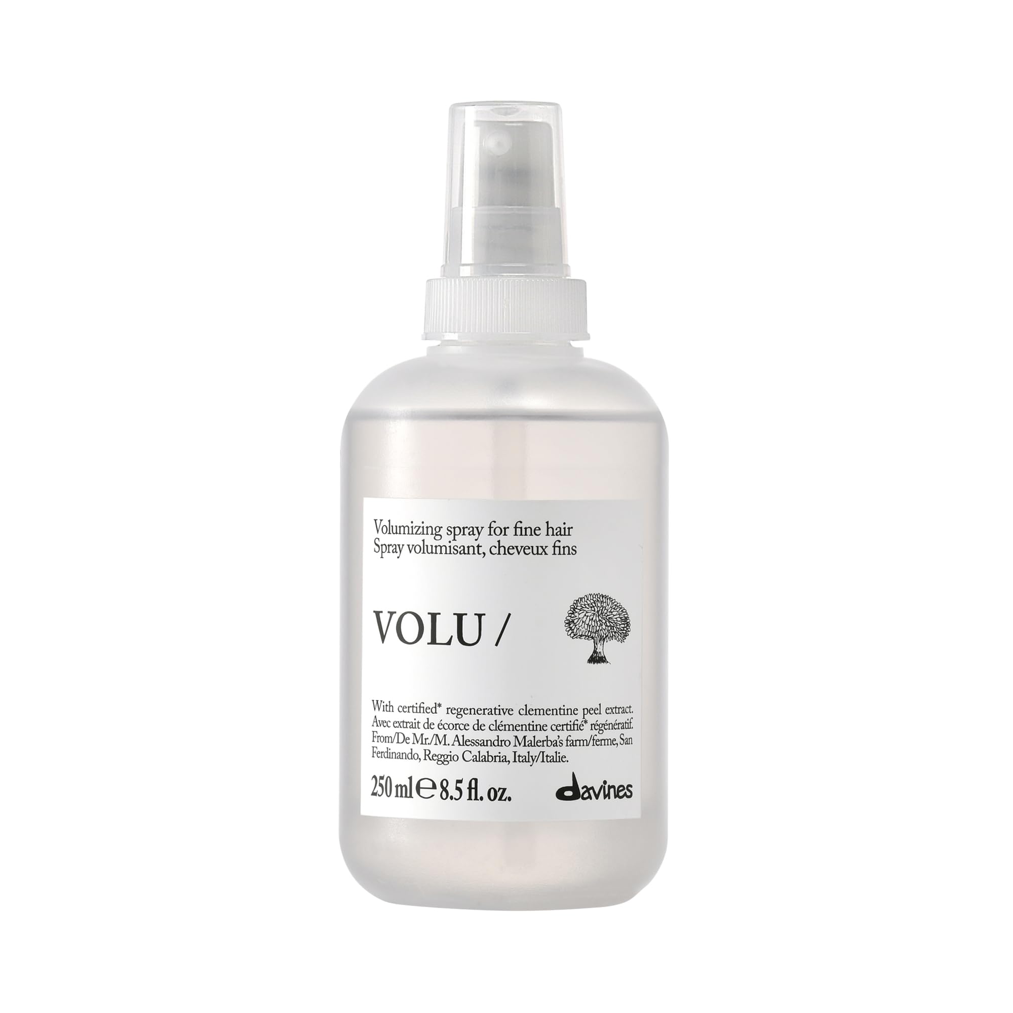 Photo 1 of Davines VOLU/Hair Mist Root Lift VOLUmizing Spray For Fine Hair, 8.5 Fl Oz