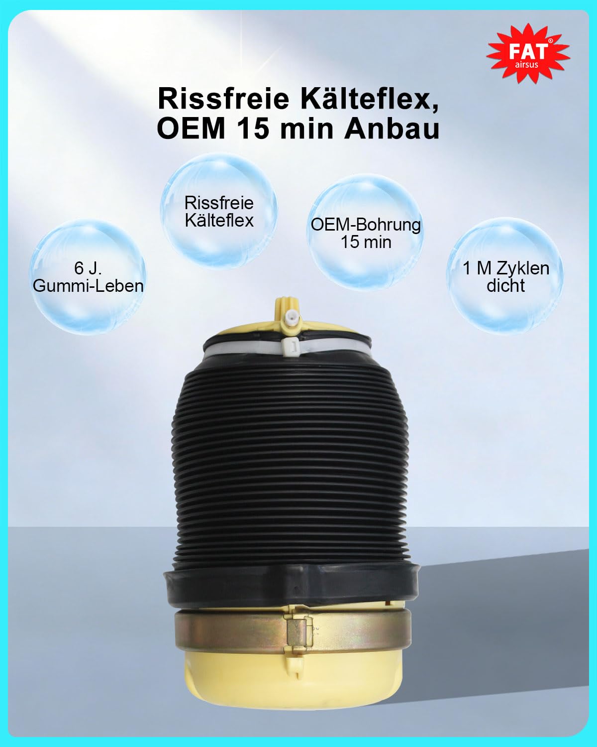 Hintere Luftfederung Luftfederbälge für A6 4F C6 Quattro Reparatursätze 2005-2011 4F0616001 4F0616001J