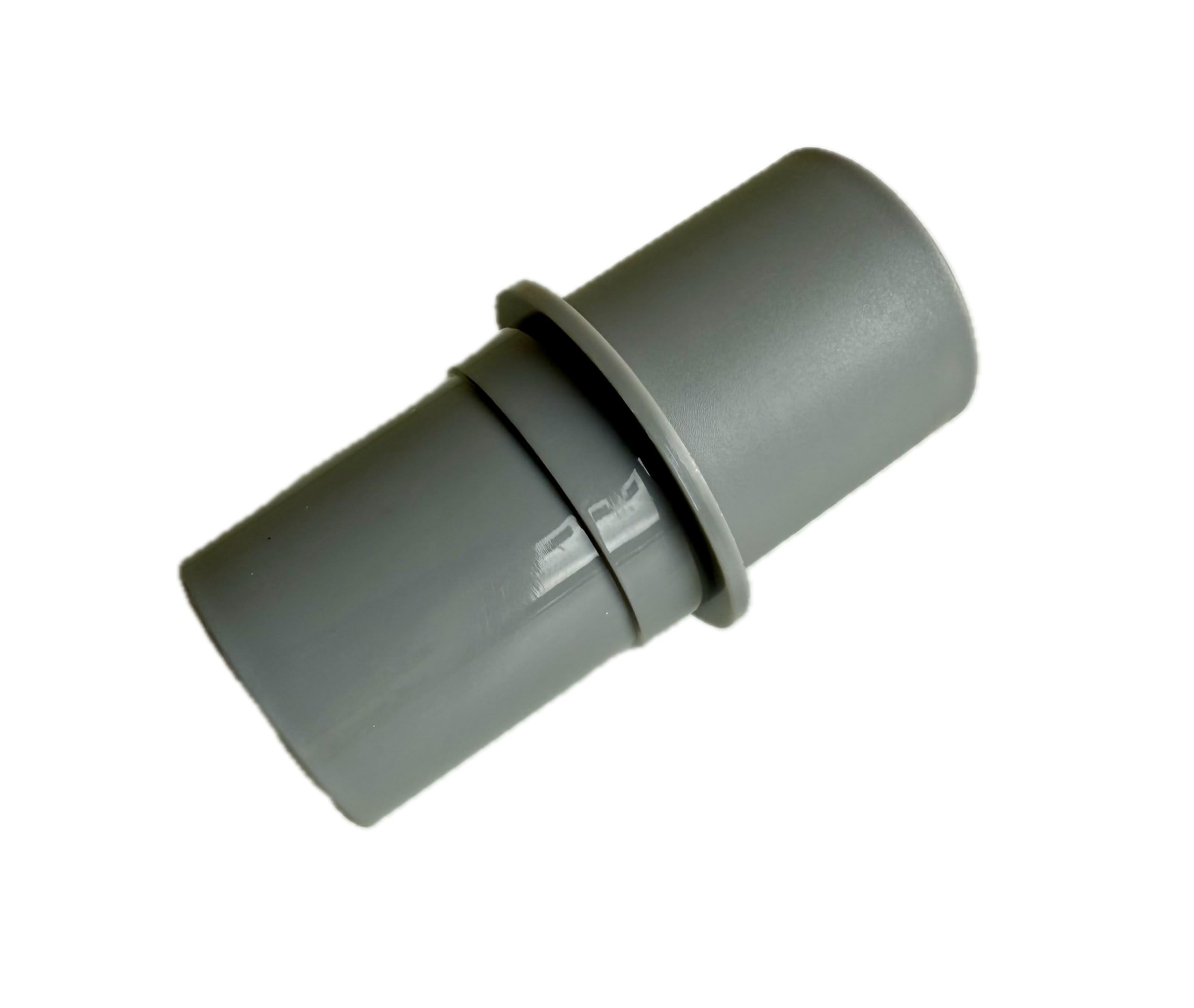 Adventure Outdoor Supplies Grey 28Mm Convoluted Pipe To 28Mm Push Fit Reducer – Compatible With 81320 Rigid Pipe & 80008 28.5Mm Id Hose