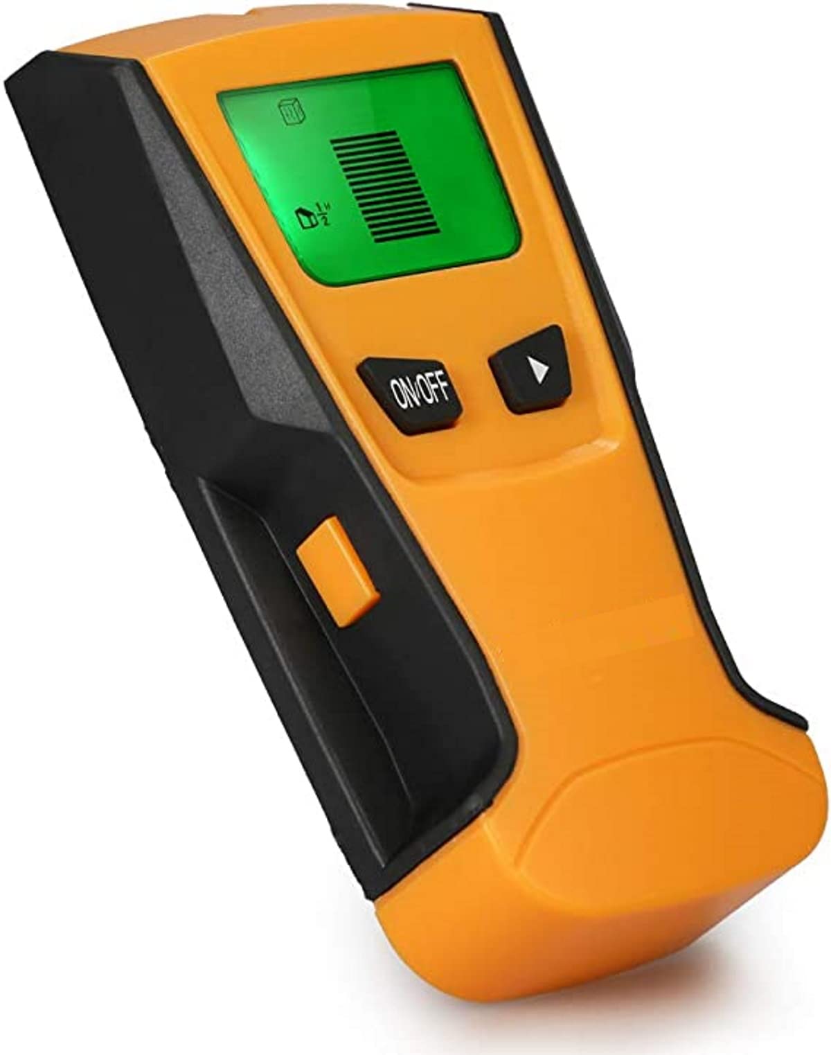 Melfitud Finder Wall Detector - Electronic Stud Sensor Wall Scanner Center Finding - with Battery LCD Display for Metal Rebar Metal Studs AC Wire Detection