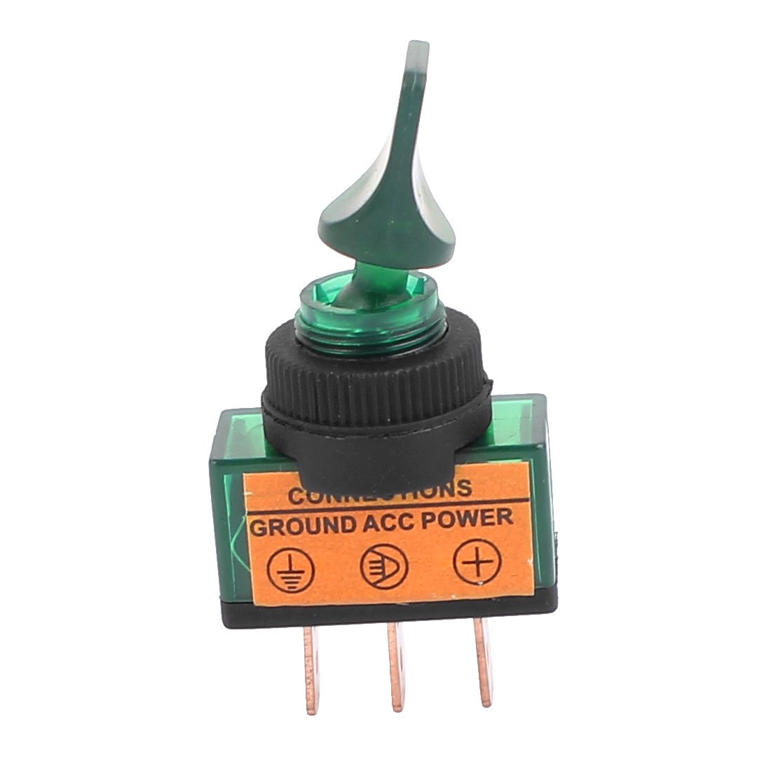 Aexit Lot De 10 Commutateurs Enfichables SS-12F16 2 Positions 3P SPDT Micro Miniatures à Glissière à Verrouillage Interrupteur à Bascule