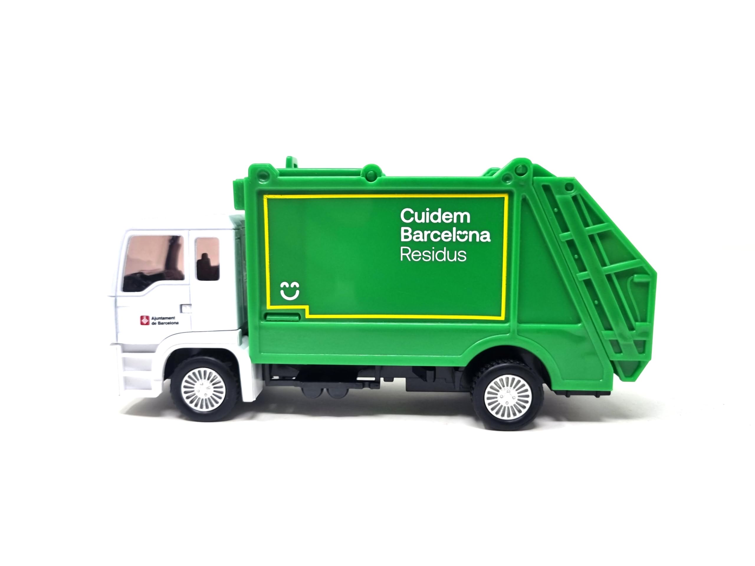 PLAYJOCS GT-8182 CAMION Basura BCN vehículo para niños y coleccionistas