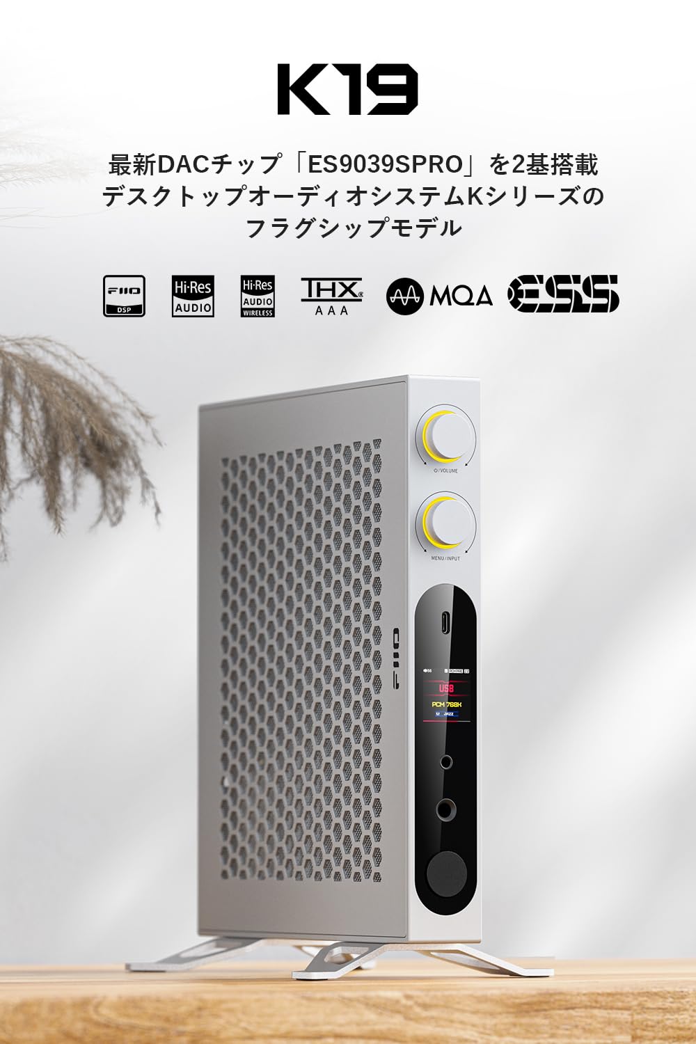 Amazon.co.jp: FIIO K19 【国内正規店より発送・シリアルナンバー付