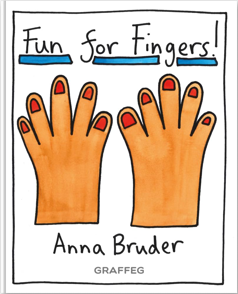 Fun for Fingers.by Bruder  New 9781912654925 Fast Free Shipping**