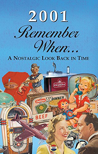2001 REMEMBER WHEN CELEBRATION KardLet: Birthdays, Anniversaries, Reunions, Homecomings, Client & Corporate Gifts