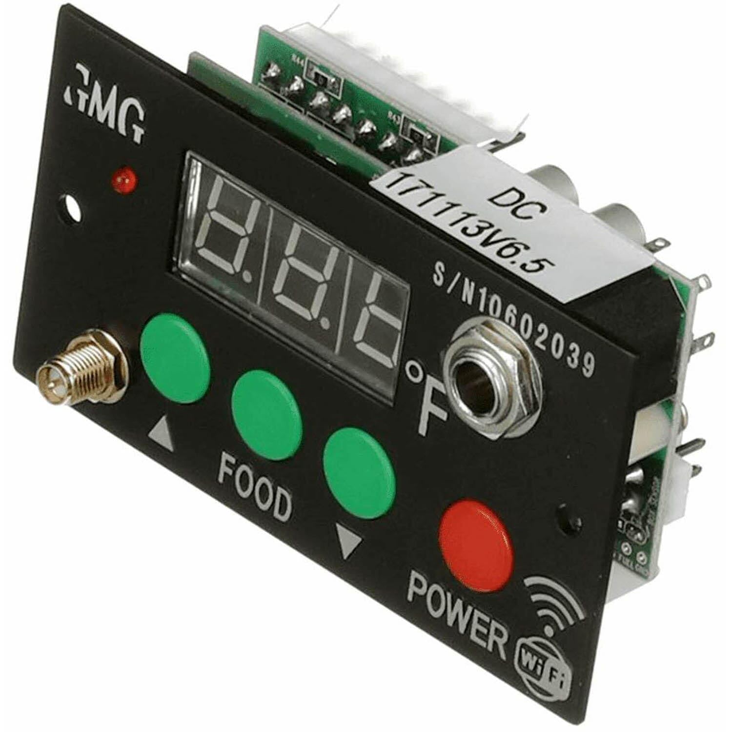 Grill Parts For Less, Compatible to Green Mountain WiFi Digitial Control Board for The Davy Crockett Grill: P-1010