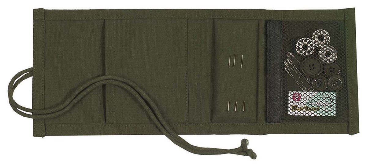 Rothco Sewing Kit - Canvas, Olive Drab By