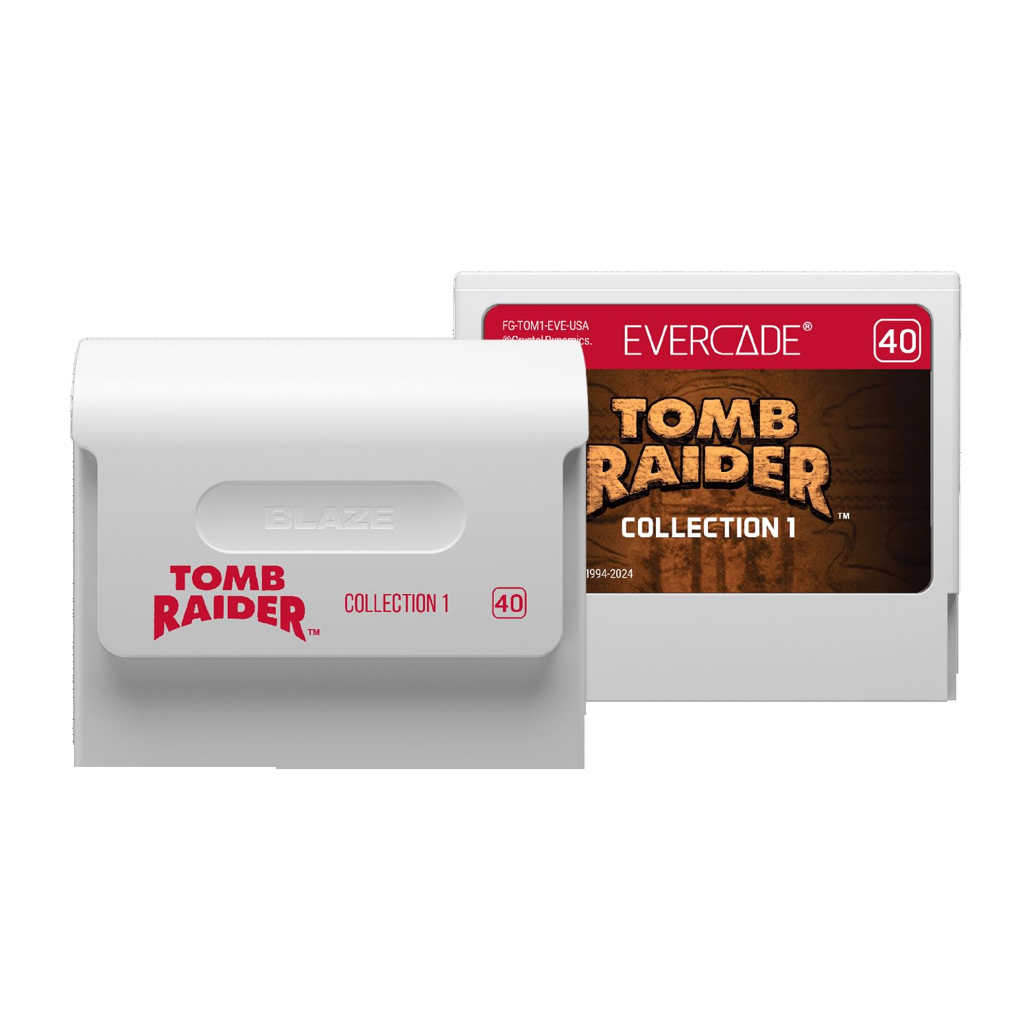 Blaze Evercade VSR + Tomb Raider Collection 1