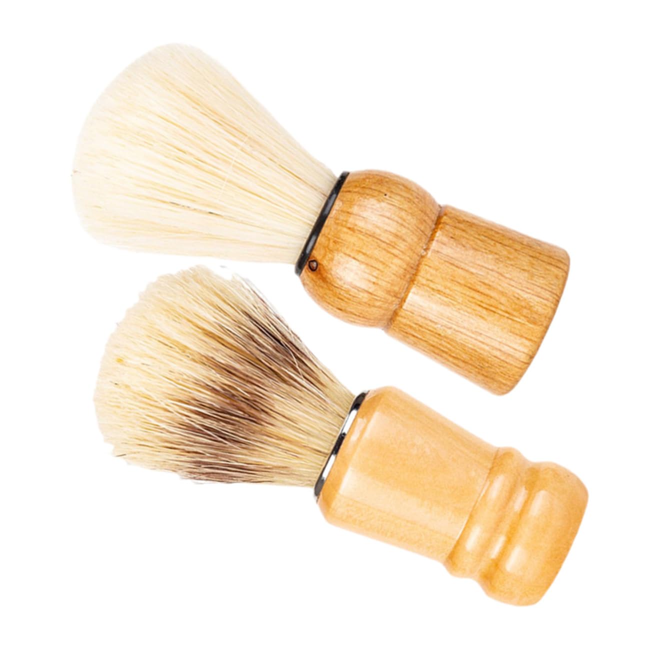 Mikinona Shave Brush Bowl Men's Shaving Brush Set Barber Duster Shave Soap for Men