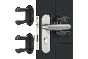 Child Proof Dog Proof Faucet Covers, 2 Pack Door Locks for Kids...