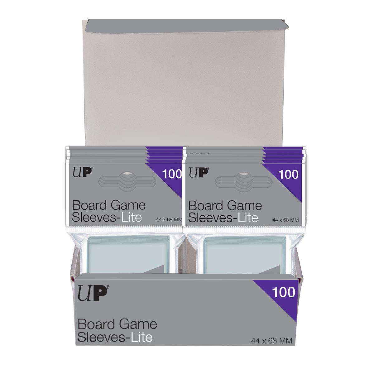 Amazon.com: Ultra Pro Mini European Lite Board Game Sleeves (100ct) for  44mm x 68mm Cards : Toys & Games
