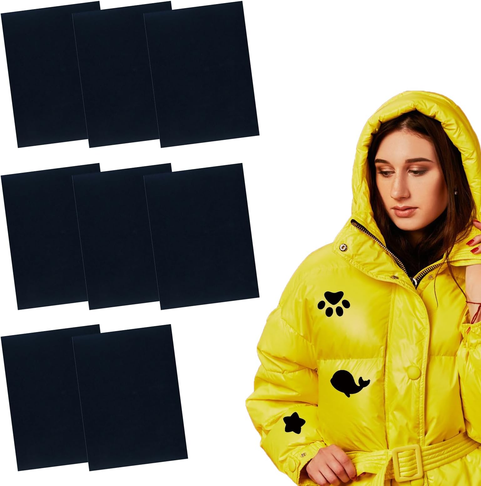 Aufnäher Flicken Regenjacke Flicken Für Regenjacke 12 Stück