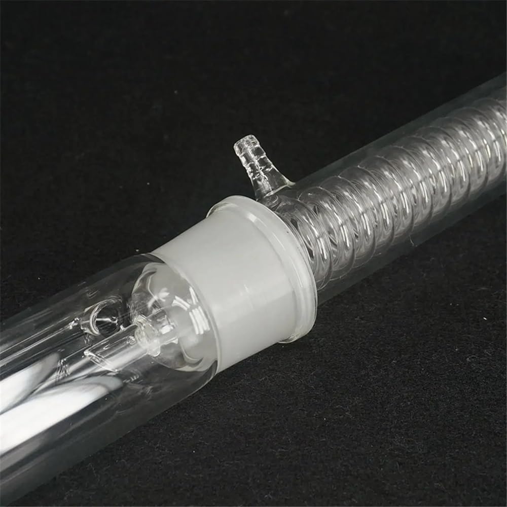 Strumenti da laboratorio e attrezzature Capacità 500 ml Vetro Superiore 50 mm Inferiore 24 mm Apparecchio di estrazione con condensatore Vetreria da laboratorio