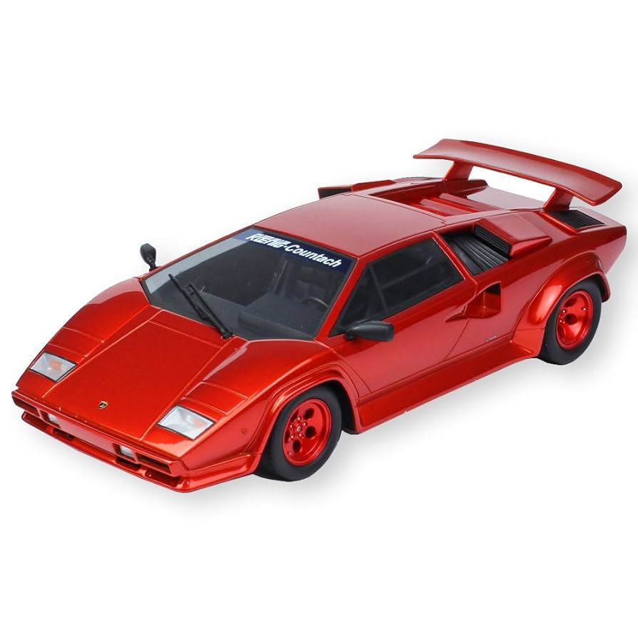 京商1/18ランボルギーニ カウンタックケーニッヒスペシャル(カスタム仕様) 京商1/18ランボルギーニ カウンタックケーニッヒスペシャル