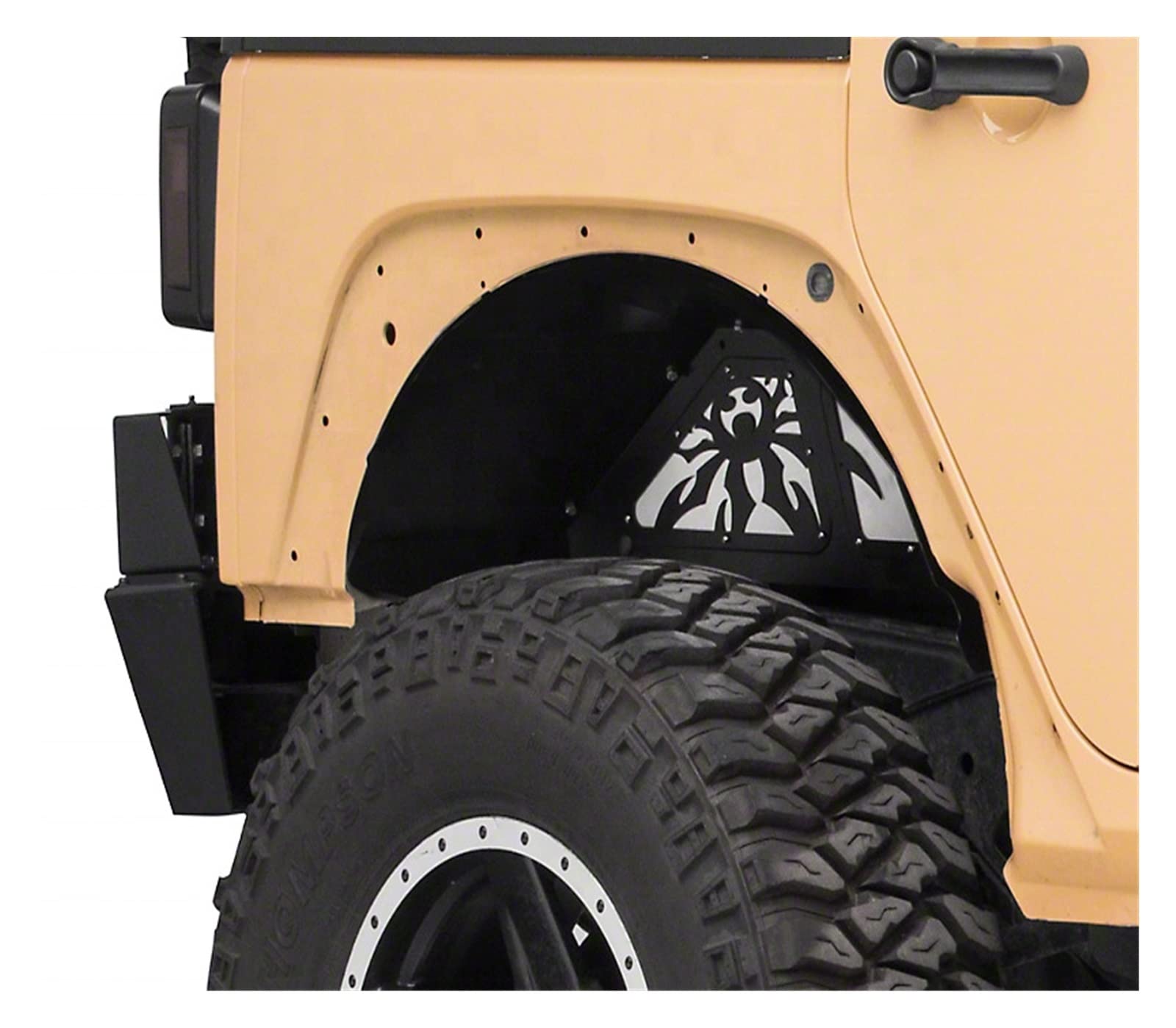 ポイズンスパイダーJeep JKラングラー フロントインナーフェンダー