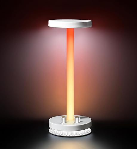 Lámparas de noche para mesita de noche, lámpara de mesa dorada vintage para dormitorio, luz de escritorio pequeña de carga súper rápida de 20 W,