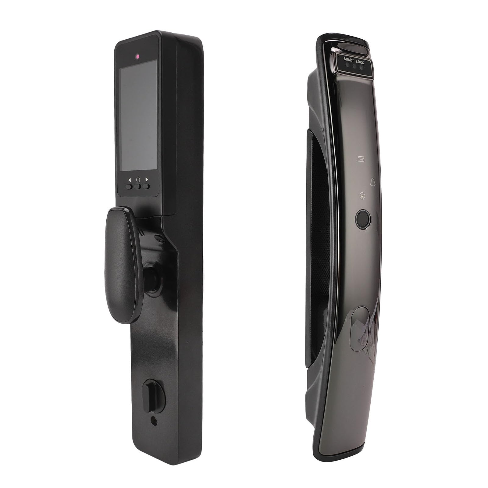 Cerradura de Entrada de Puerta Inteligente con Huella Dactilar,