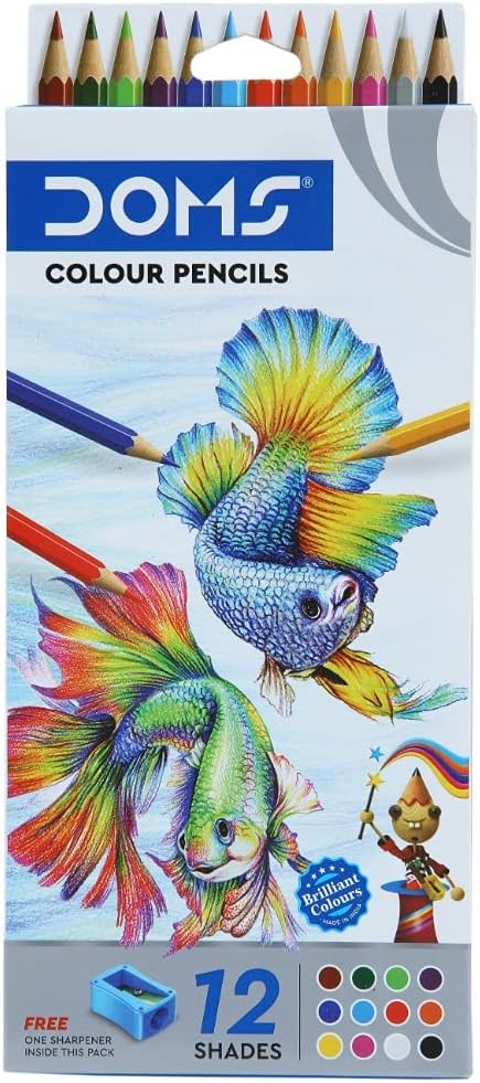 DOMS Jumbo Wax Crayons : Amazon.in: Home & Kitchen