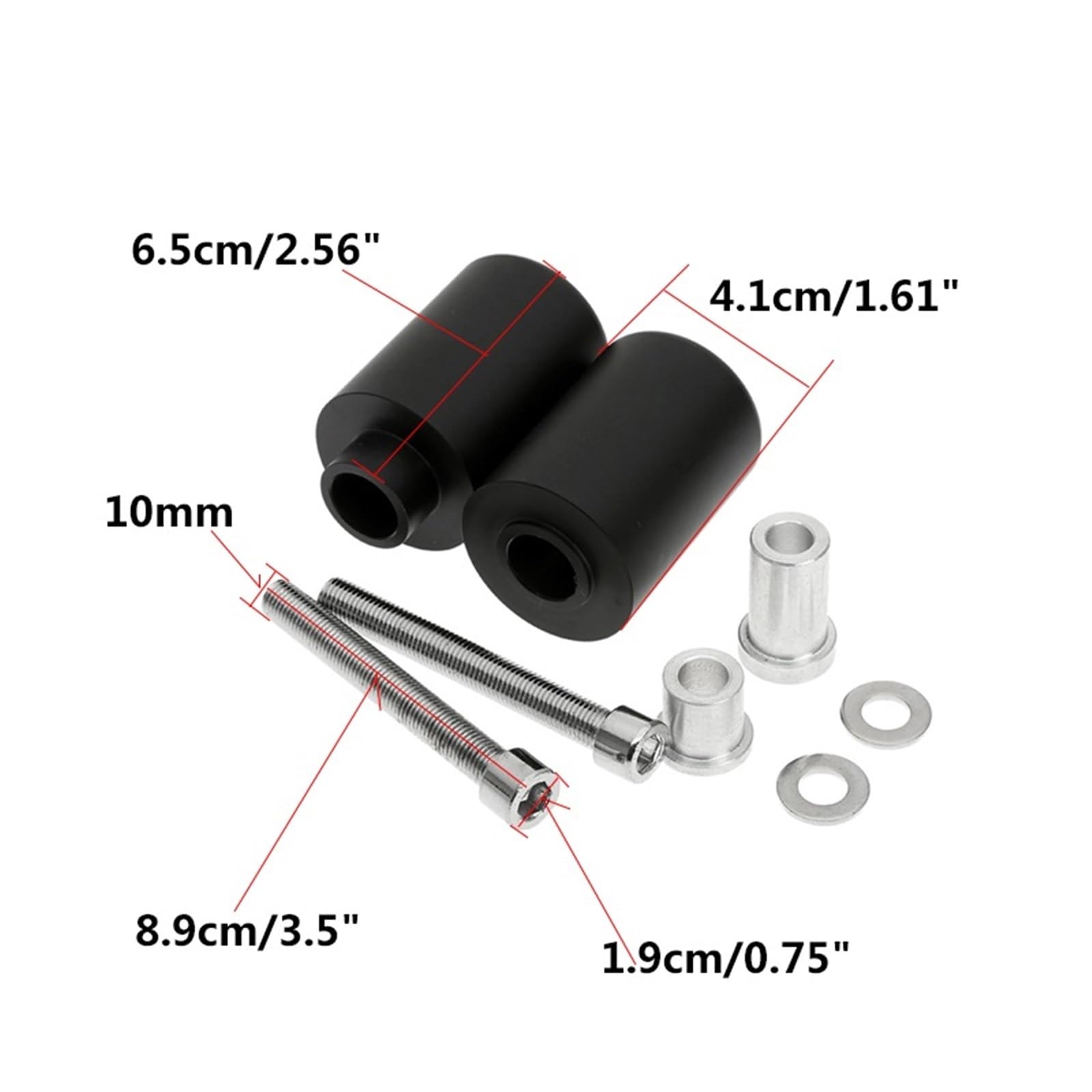 Deslizador Cuadro Motocicleta Protectores deslizantes para Caballete de Motocicleta sin Marco para CBR 929 RR 954 2000 2001 2002 2003. Piezas Montaje aplicables