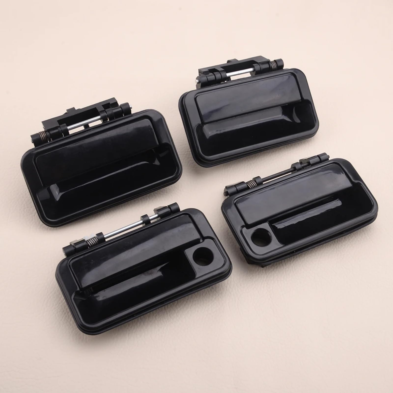 Kedfbts One Color Car Outer Handle Compatible With Geo For Metro 1989 1990 1991 1992 1993 1994 Black Car Exterior Outside Door Handle