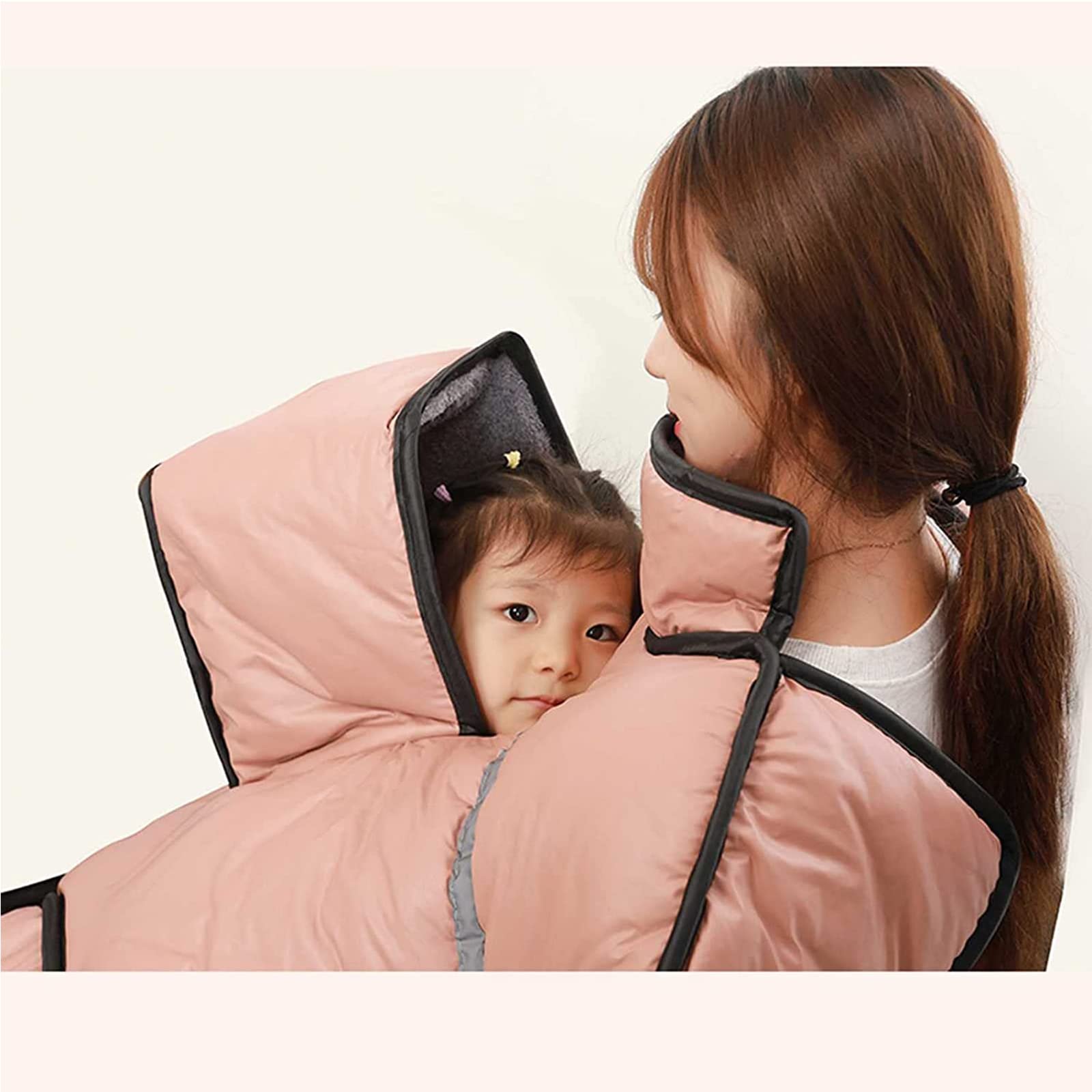 Genouillère d'hiver Scooter Coupe-Vent est épaissi Pare-Brise de Moto est imperméable et Coupe-Vent imperméable Batterie Voiture Tram Pare-Brise,D