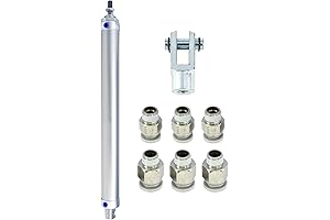 MAL32X300 Air Actuator with Compressor and Fittings