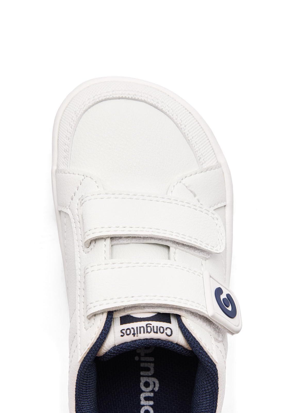 CONGUITOS COSH328001 Zapatillas Deportivas Blancas para niño Conguitos, Calzado Respetuoso con Cierre de Cinta Adhesiva NIÑO Deportivos