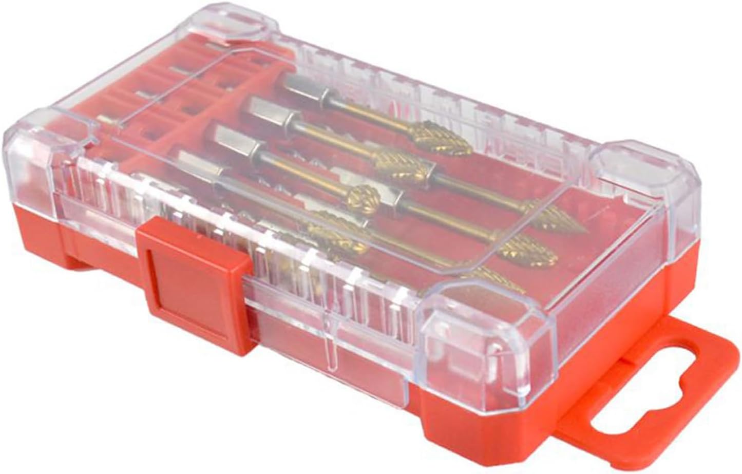 Die Grinder Bits,1/4 inch Shank Hex Grinder Accessories,Die Bits for Metal Tool - for Metal Wood Rubber Drilling Milling Engraving Deburring Grooving