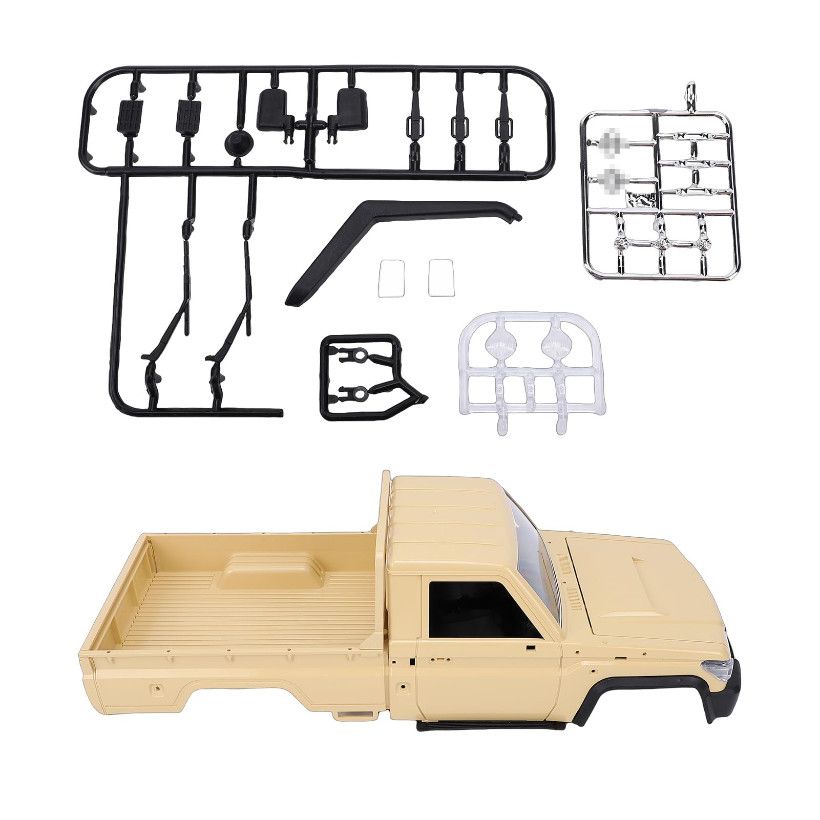 Mingzhe MN82 RC Accessories Replacement Casing for DIY Pickup Truck