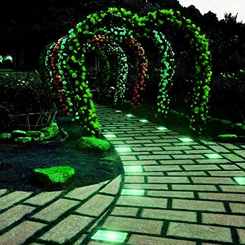 HULX Solar Ice Lights, 4 Pz Lampade Solari da