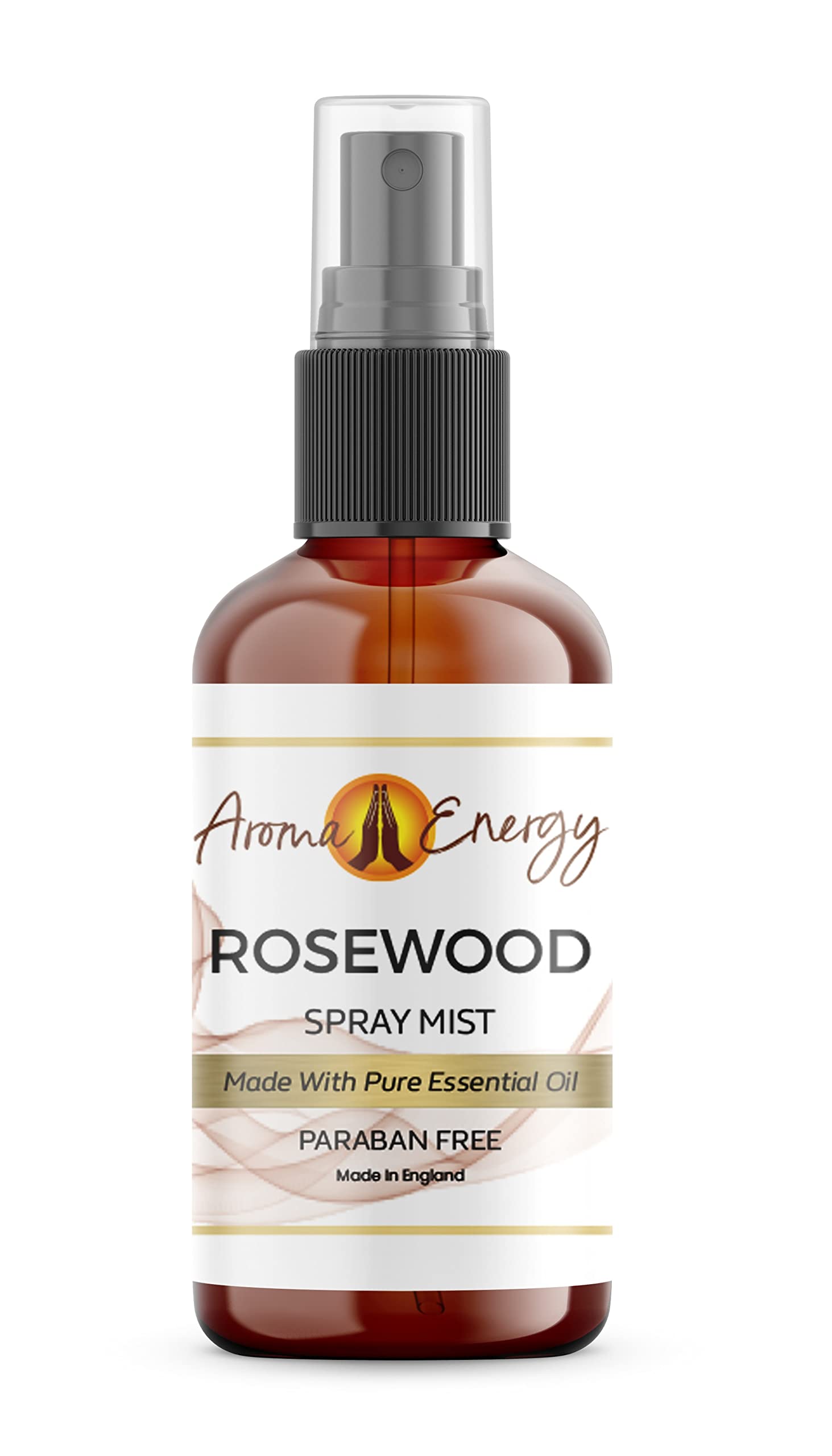 Aroma Energy Rosewood Room Spray 10ml – Pure Natural Essential Oil Fragrance Mist