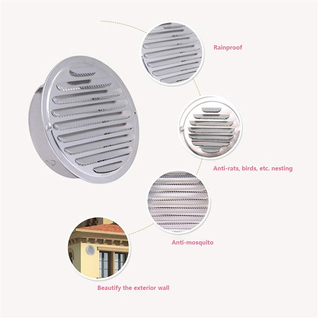 Rejilla De Ventilación De Aire De Pared Exterior D... – Grandado