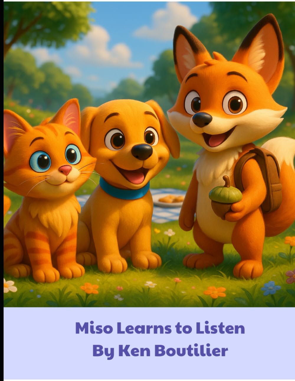 Miso learns to listen: A Gentle Story About Listening, Turn-Taking, and Respecting Every Voice
