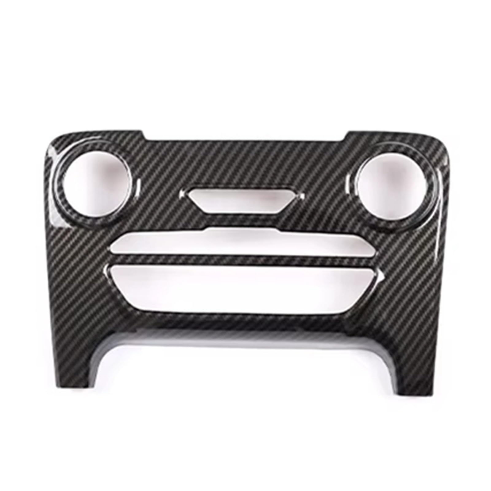 Gear Shift Panel Cover Compatible with for Ranger for Wildtrak 2015-2022 Central Control Air Conditioning Mode Button Frame Decoration Sticker Panel