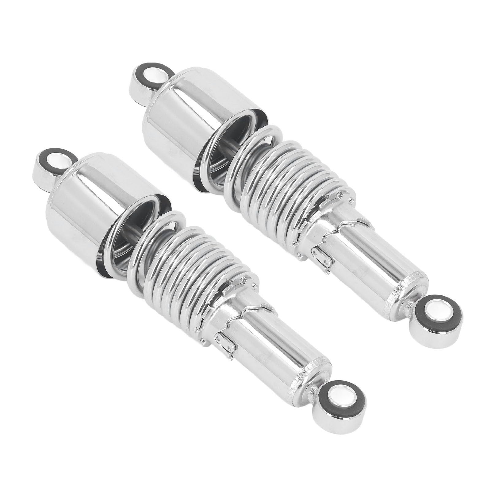 Qqmora Tylny, Progresywny Amortyzator 260 Mm do Touring Classic FLHTC 1983, Zwiększony Komfort Jazdy, Stop Stali, 2 Jednostki