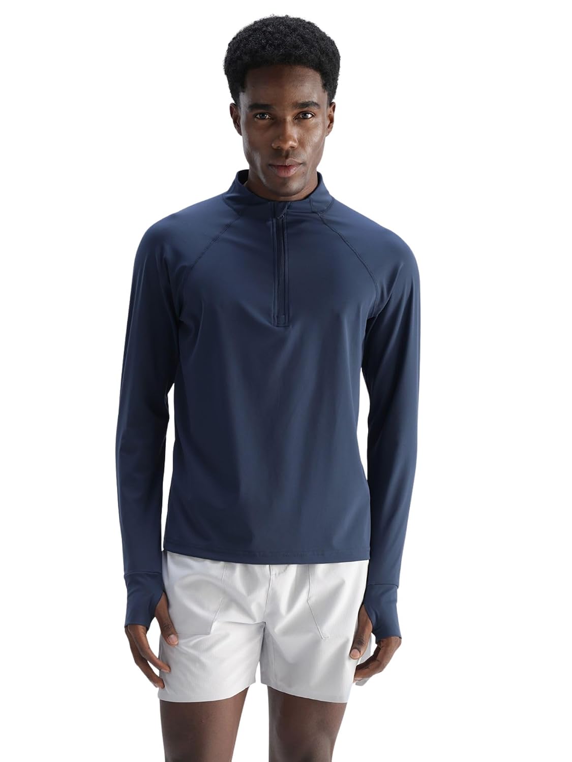 CAVA Black Athletic Quarter-Zip : Amazon.in: Clothing & Accessories